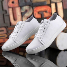 Mens Trendy Sneakers for White Ocation